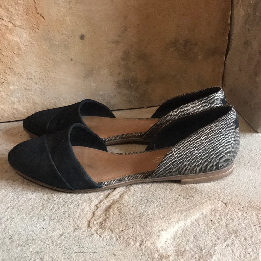 Toms D’Orsay Flats